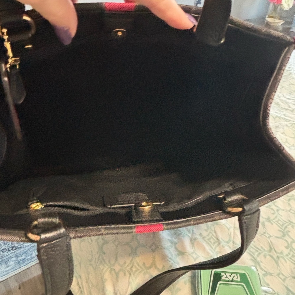 COACH 1917 DEMPSEY TOTE - Picture 4 of 5